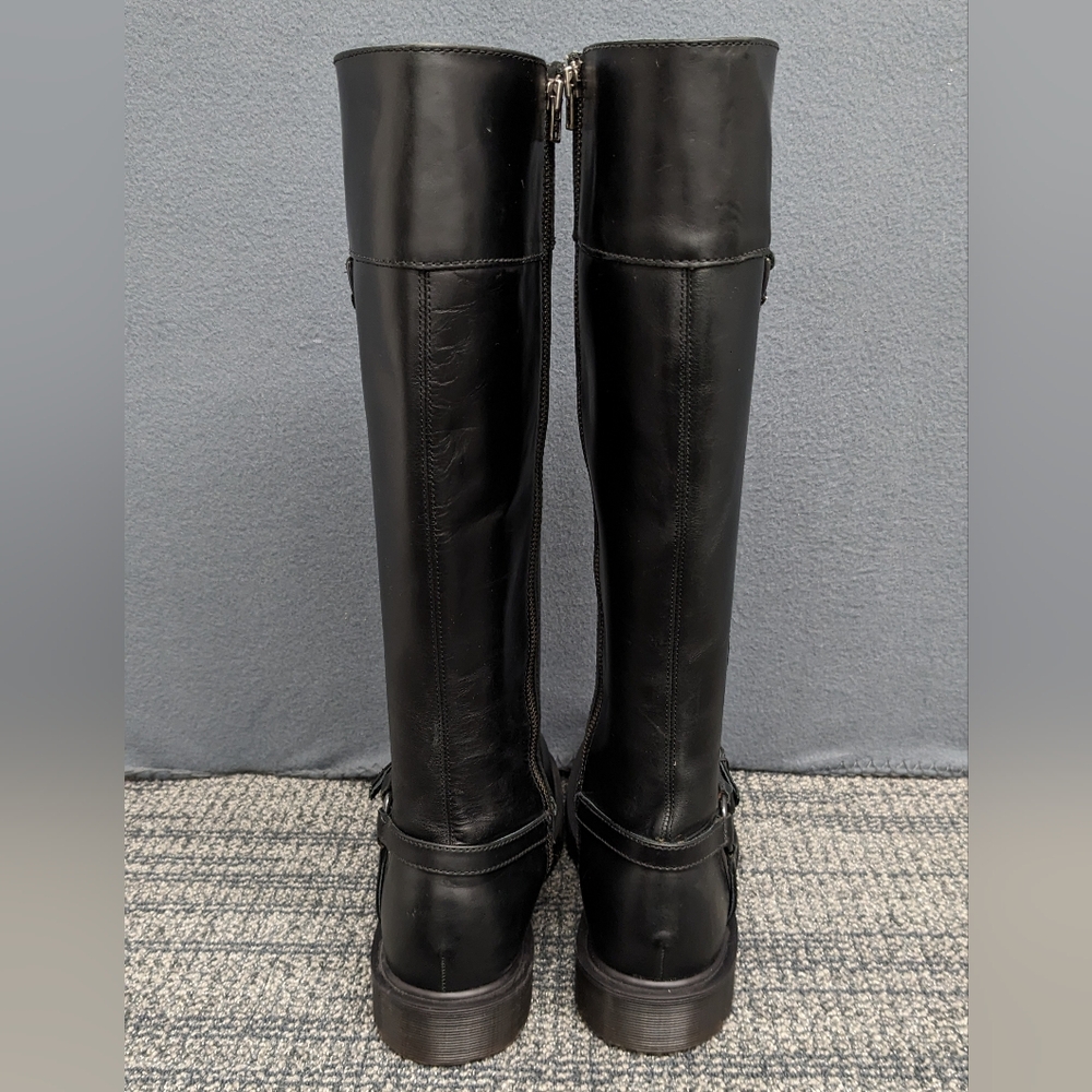 Dr. Martens Black Over the Knee Boots - Picture 5 of 8